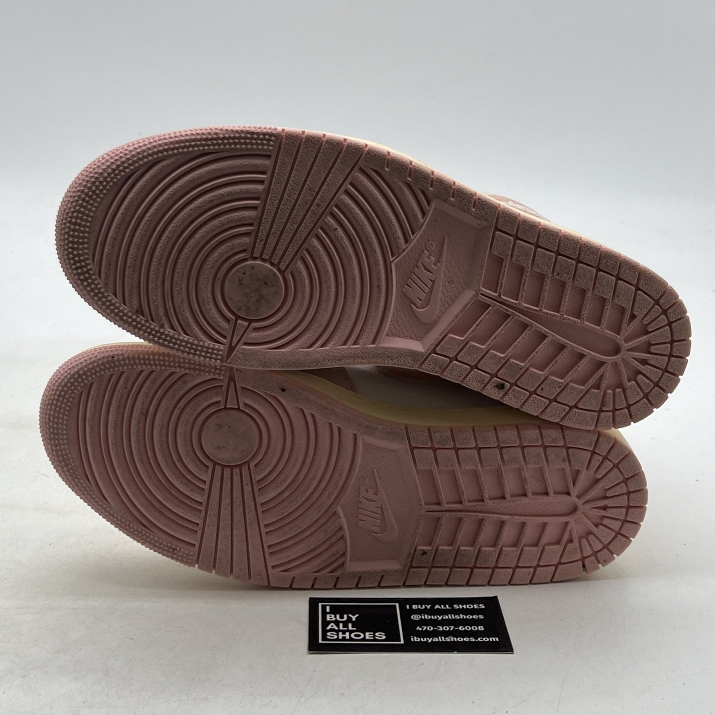 Size 10.5 - Air Jordan 1 Retro OG High Washed Pink W (FD2596-600)