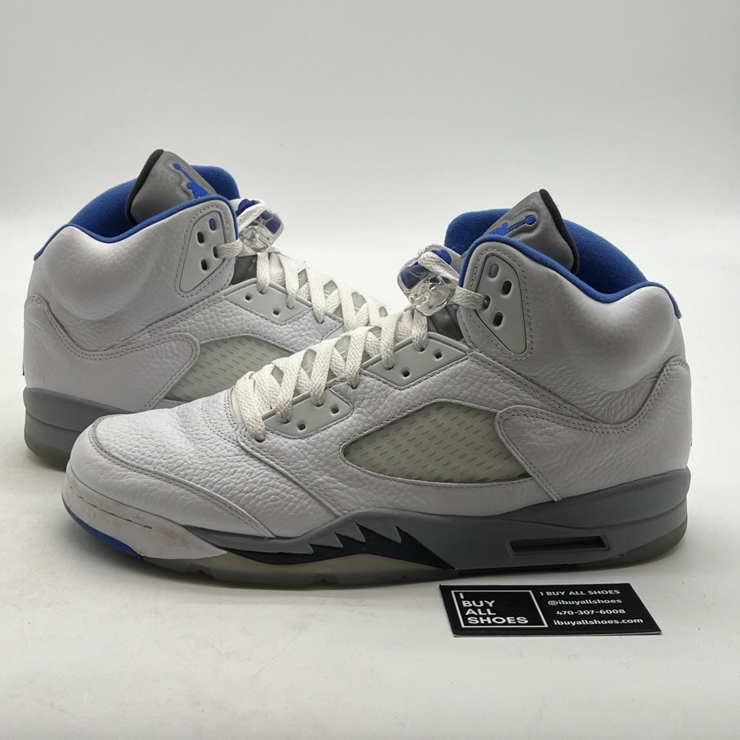 Size 11.5 - Air Jordan 5 Retro Stealth 2.0 (DD0587-140)