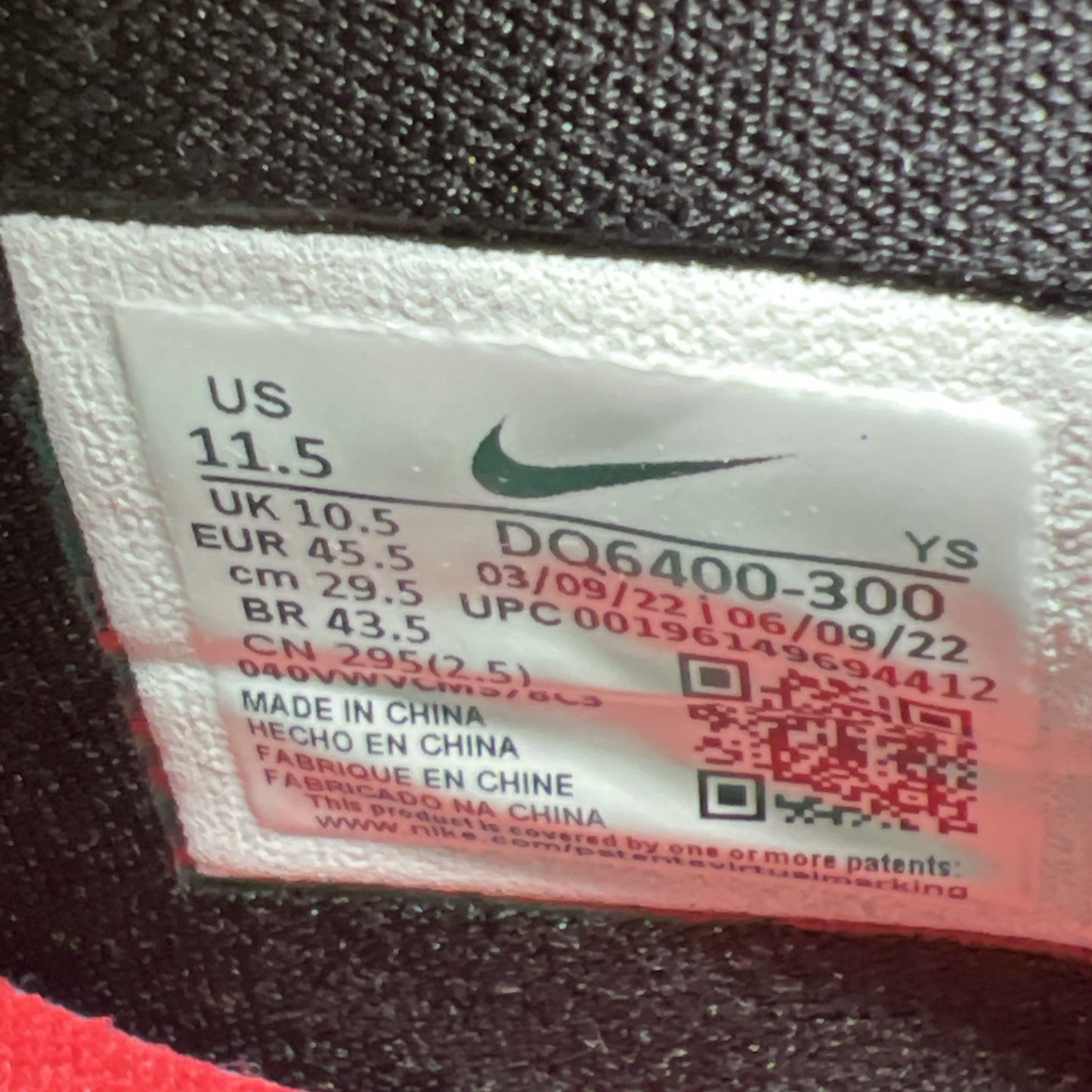 Size 11.5 - Nike LeBron 9 Low Reverse Liverpool (DQ6400-300)