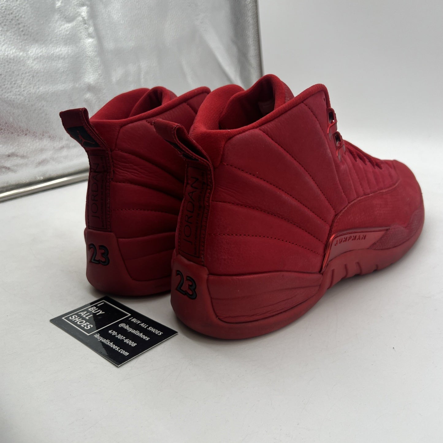 Size 13 - Air Jordan 12 Retro Gym Red (130690-601)