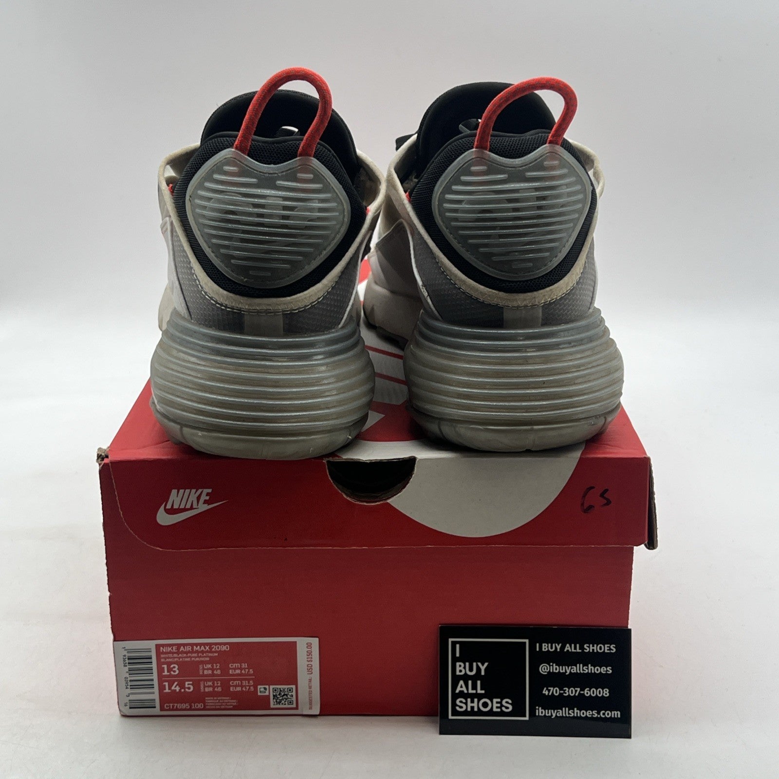 Size 13 - Nike Air Max 2090 Pure Platinum (CT7695-100)