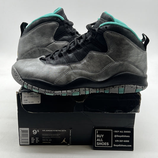 Size 9.5 - Air Jordan 10 Retro Lady Liberty (705178-045)