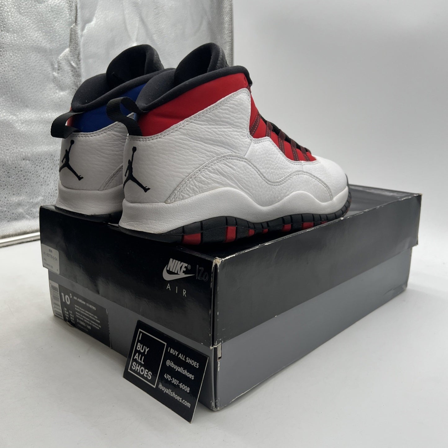 Size 10.5 - Air Jordan 10 Westbrook Class of 2006 (310805-160)