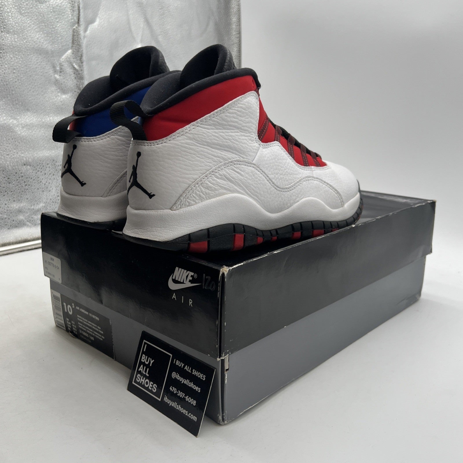 Size 10.5 - Air Jordan 10 Westbrook Class of 2006 (310805-160)