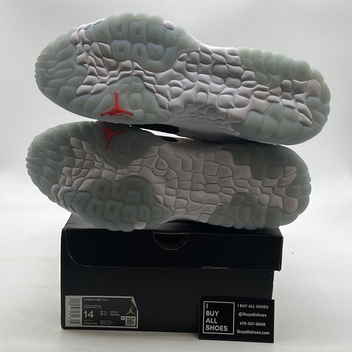 Size 14 - Jordan Delta 2 Thermo White (CV8121-100)