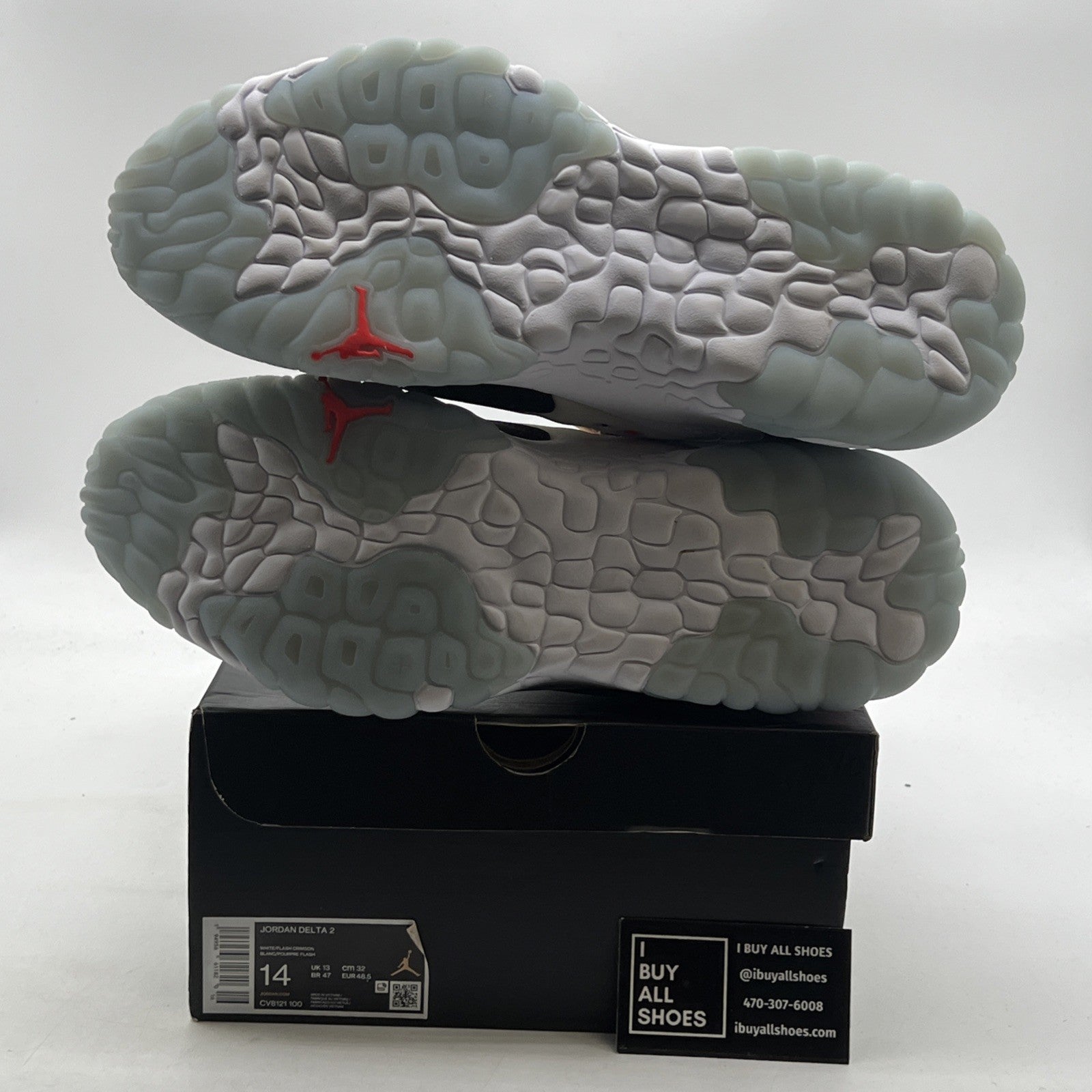 Size 14 - Jordan Delta 2 Thermo White (CV8121-100)