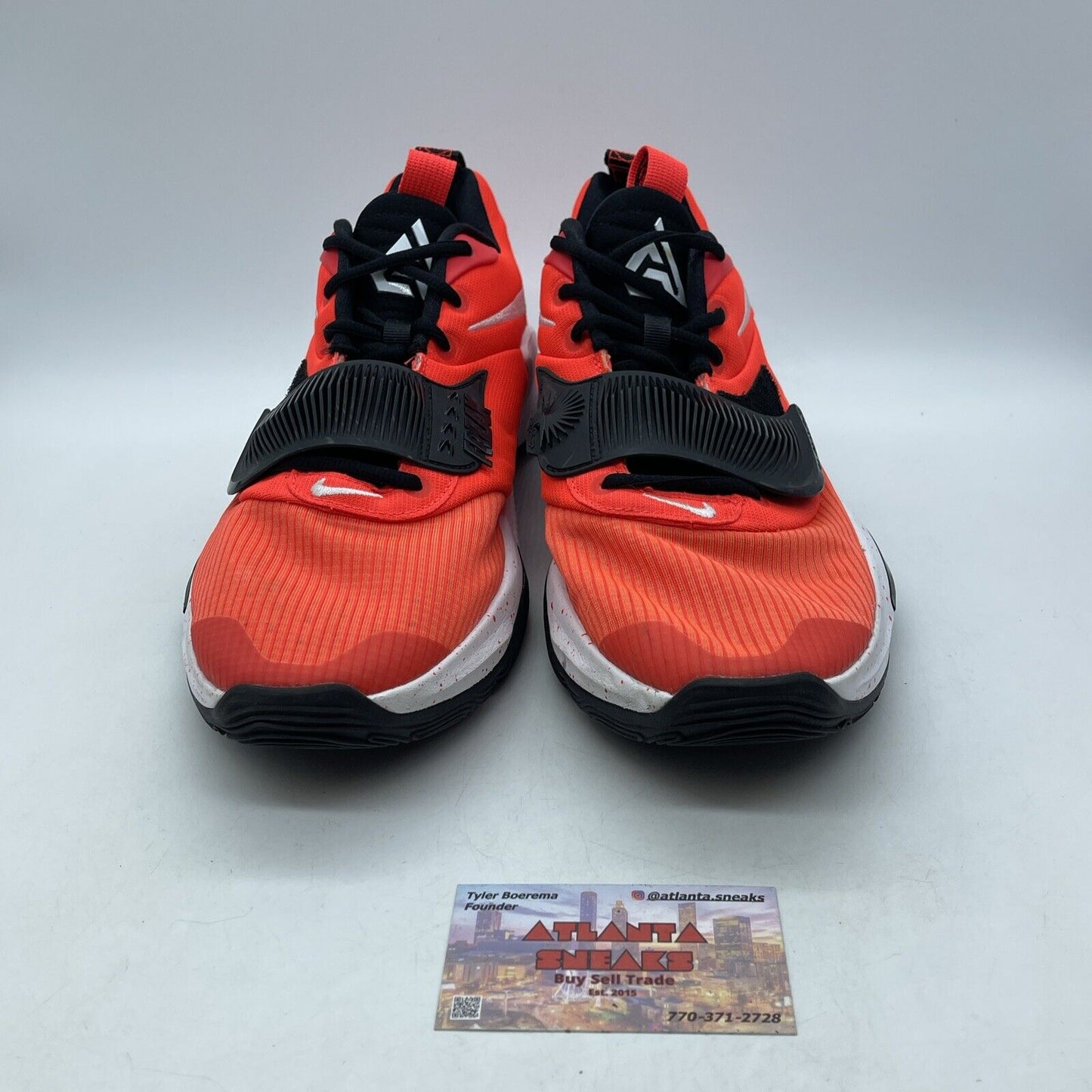 Size 10.5 - Nike Zoom Freak 3 TB Bright Crimson Red Suede Leather (DA7845-600)