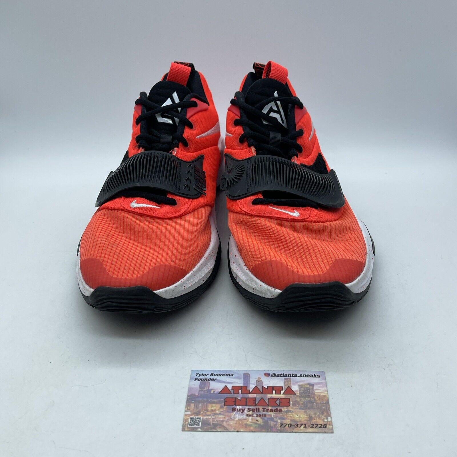 Size 10.5 - Nike Zoom Freak 3 TB Bright Crimson Red Suede Leather (DA7845-600)
