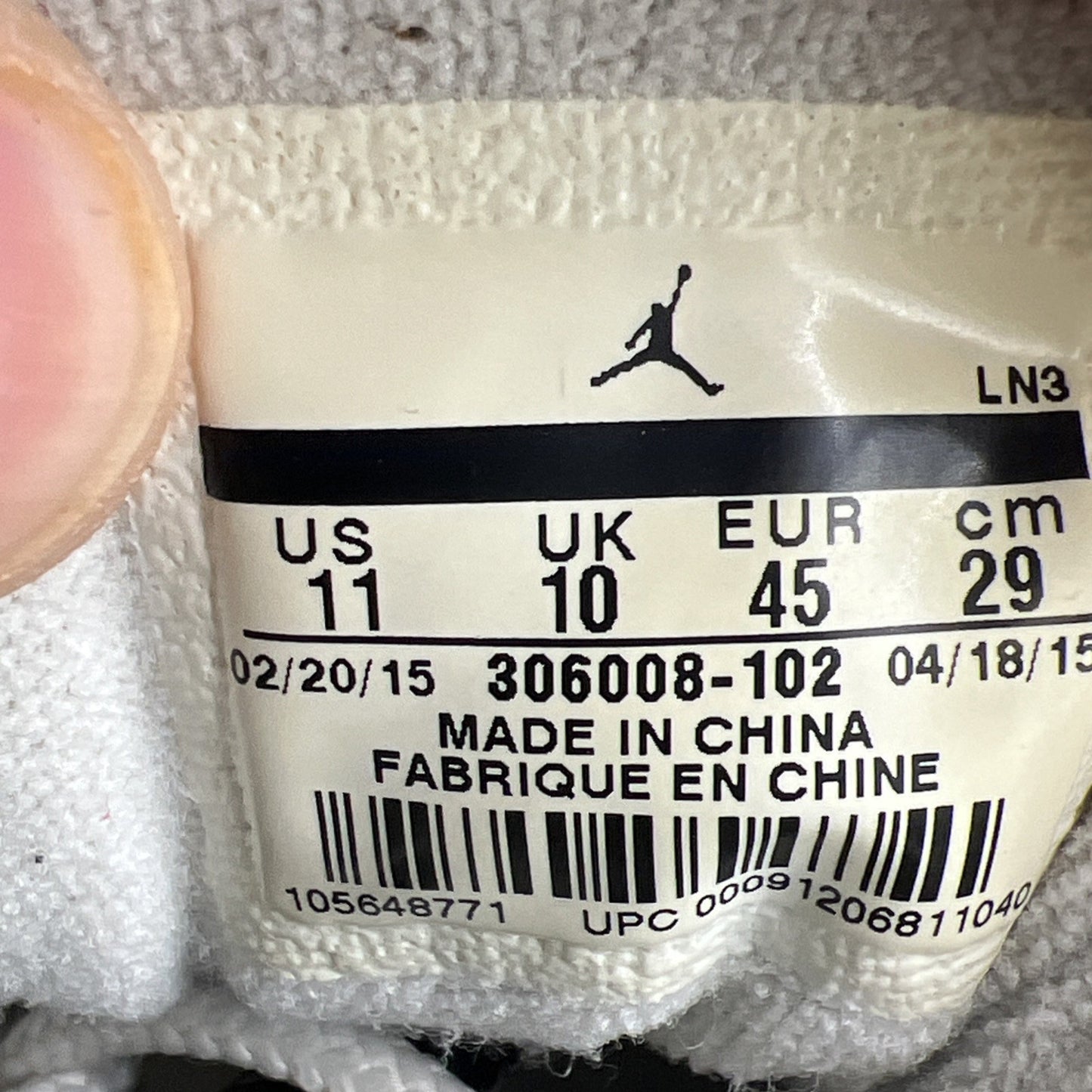 Size 11 - Air Jordan 11 Retro IE 2015 Low Cobalt (307008-102)
