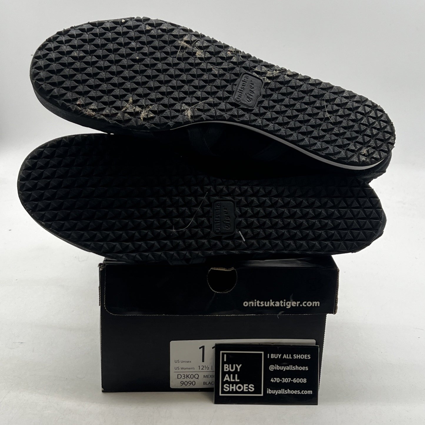 Size 11 - Onitsuka Tiger Mexico 66 Slip-On Trainers (D3K0Q-9090)