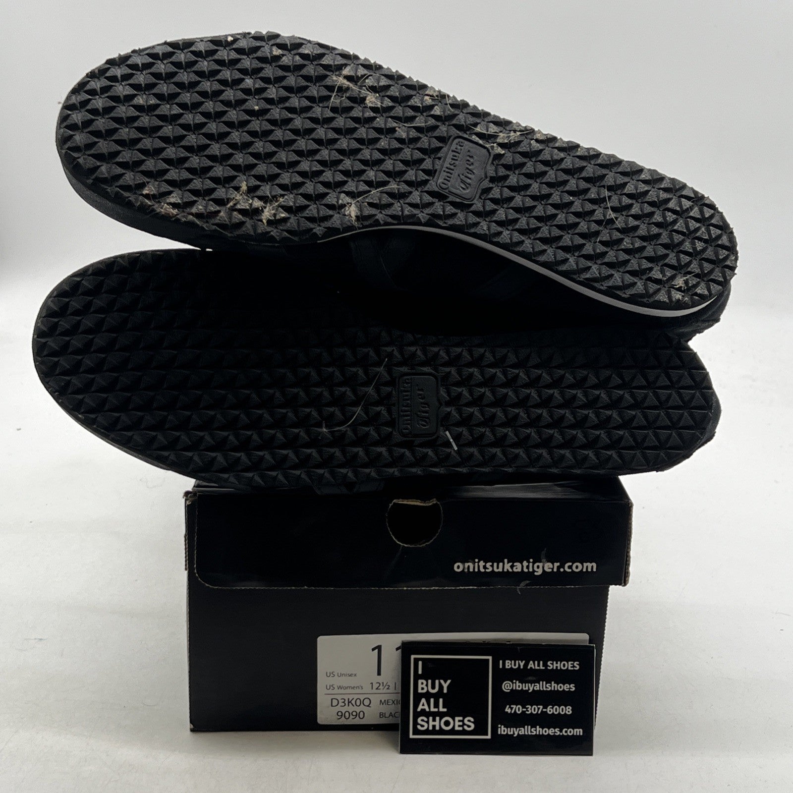 Size 11 - Onitsuka Tiger Mexico 66 Slip-On Trainers (D3K0Q-9090)