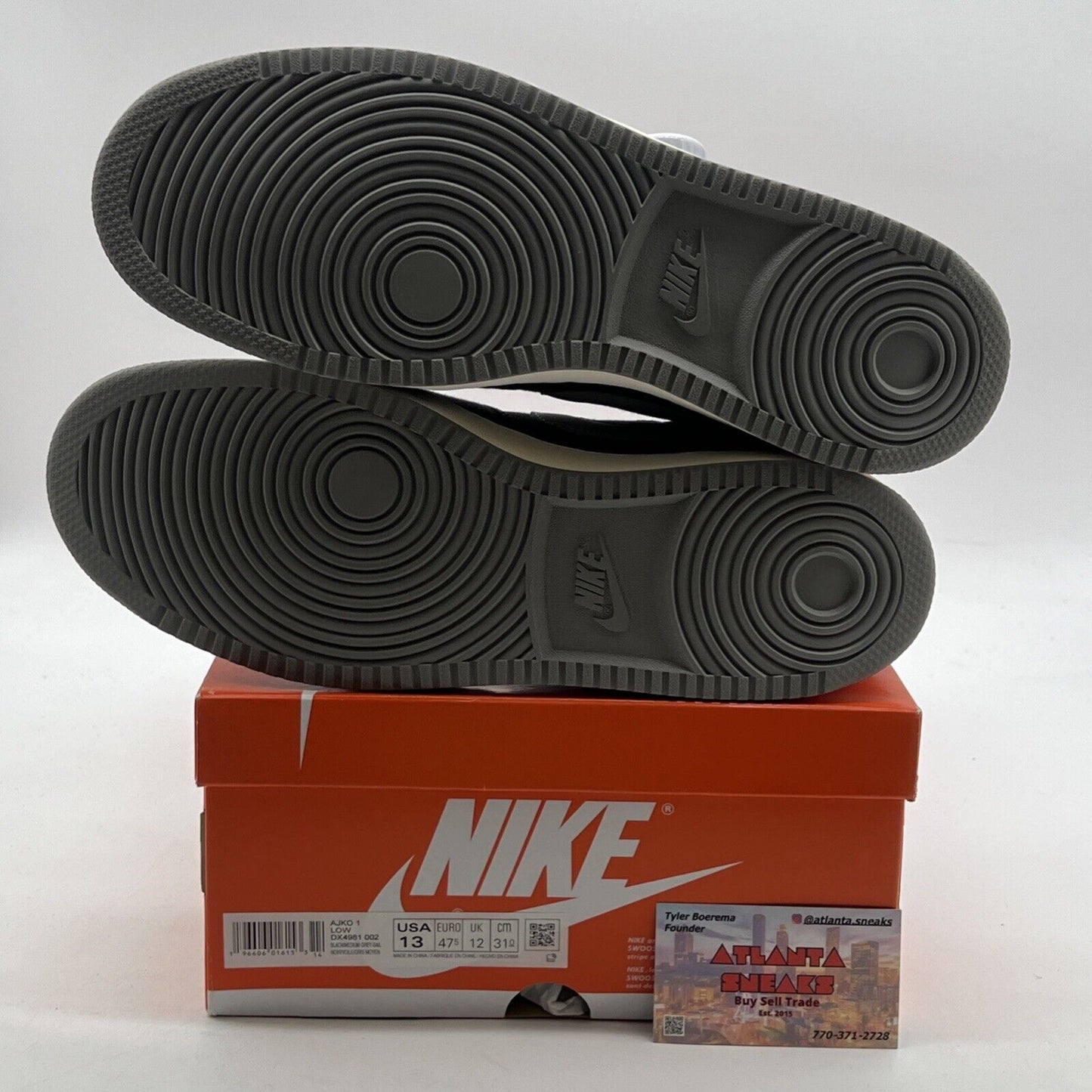 Size 13 - Air Jordan 1 KO Low Shadow (DX4981-002)