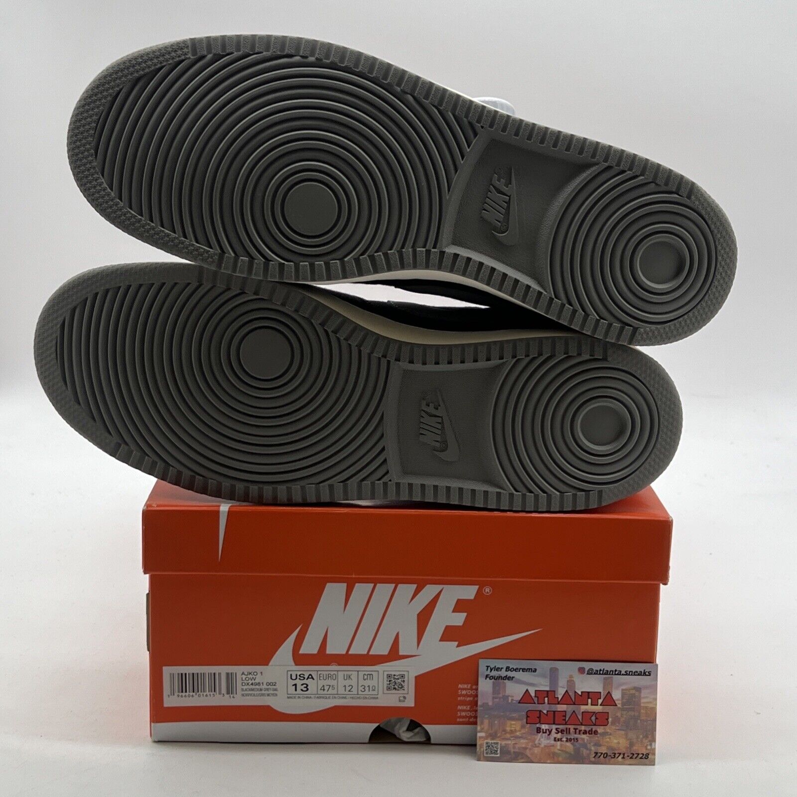 Size 13 - Air Jordan 1 KO Low Shadow (DX4981-002)