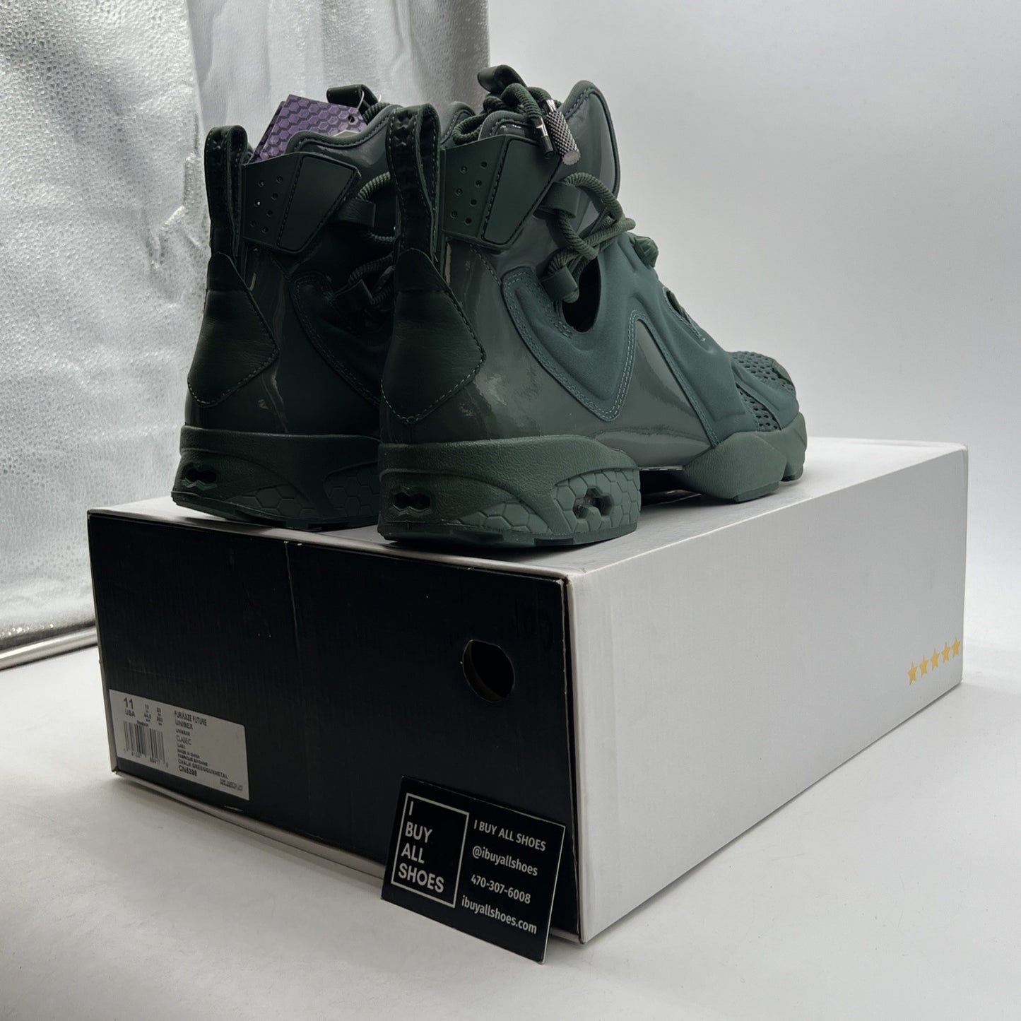 Size 11 - Reebok Instapump Fury x Toy Story x Bait Army High  (CN5398)