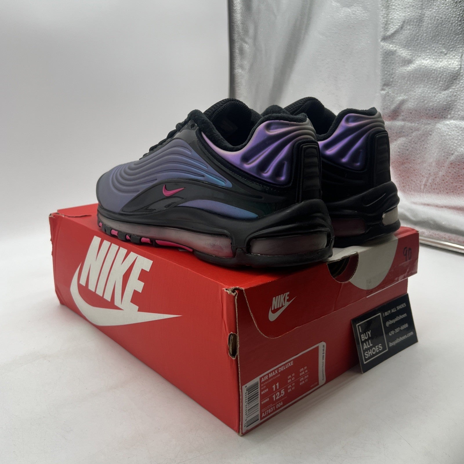 Size 11 - Nike Air Max Deluxe Throwback Future (AJ7831-004)