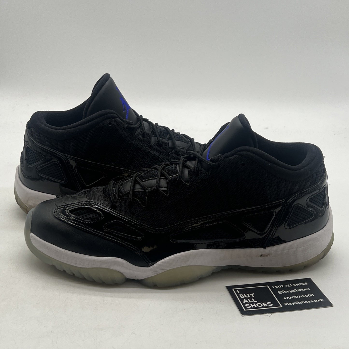 Size 13 - Air Jordan 11 Retro IE Low Space Jam (919712-041)