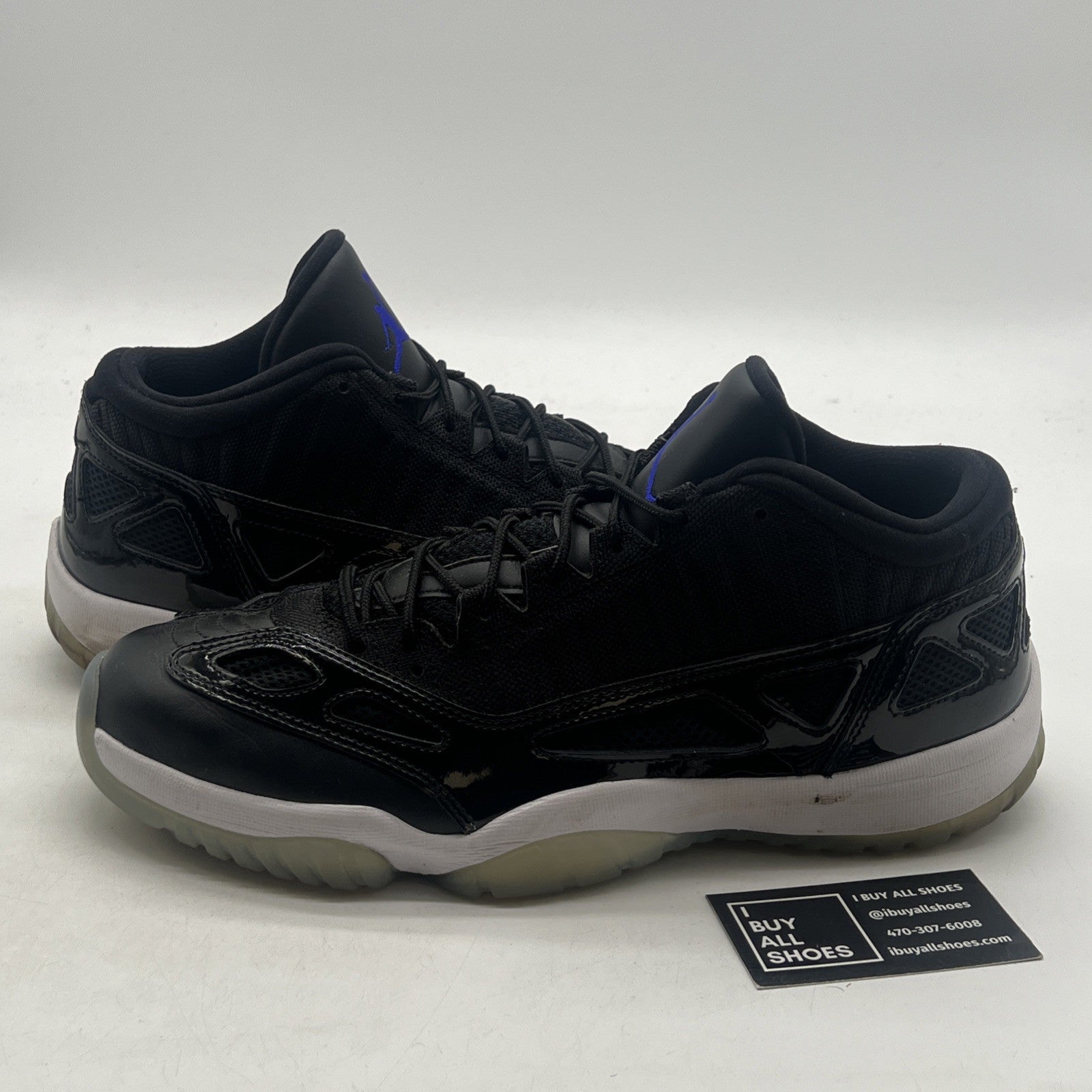 Size 13 - Air Jordan 11 Retro IE Low Space Jam (919712-041)