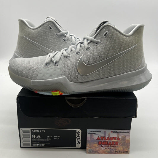 Size 9.5 - Nike Kyrie 3 Time to Shine (852416-001)