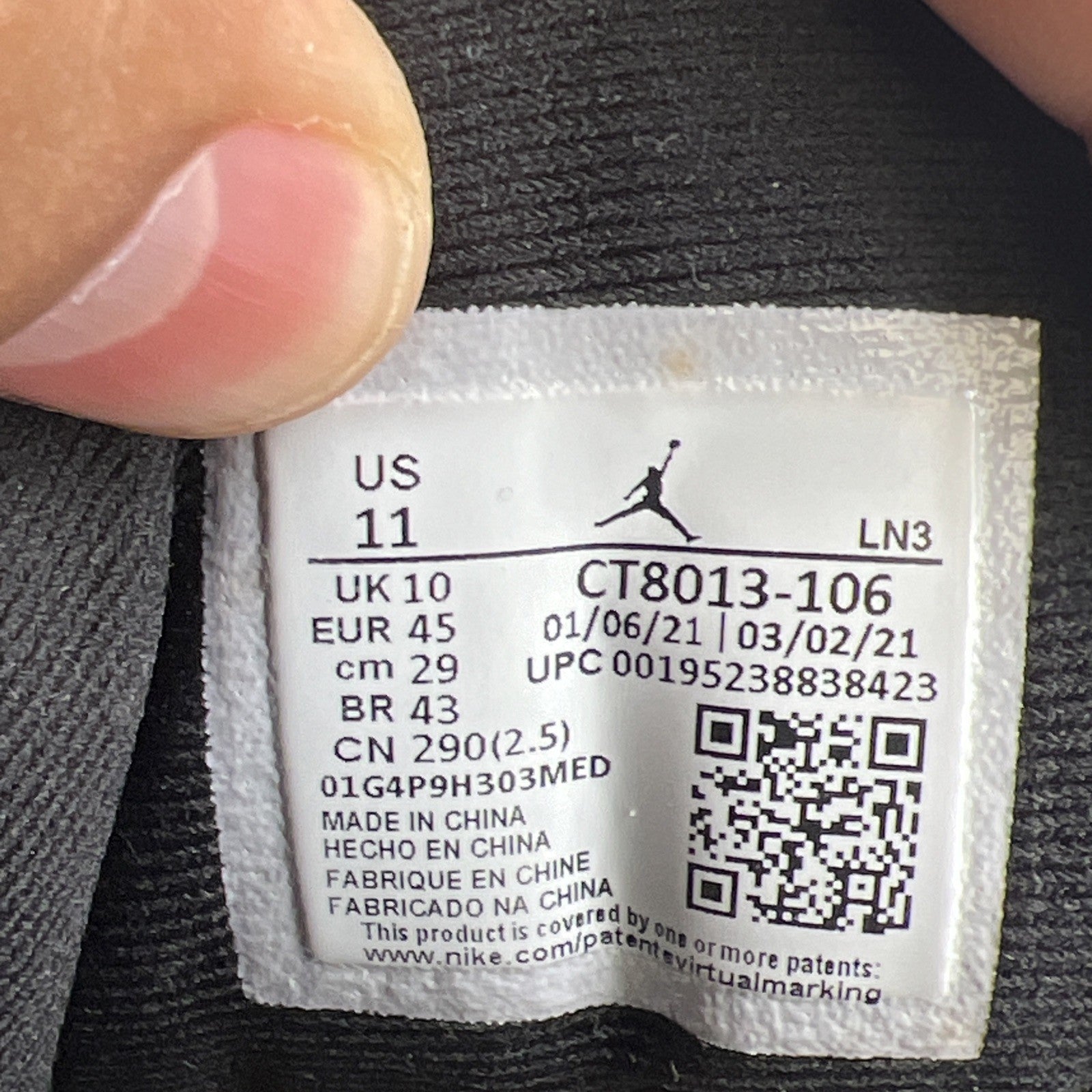 Size 11 - Air Jordan 12 Retro Twist (CT8013-106)