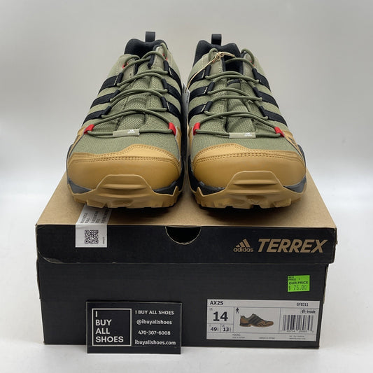 Size 14 - adidas AX2 S Green (GY8311)