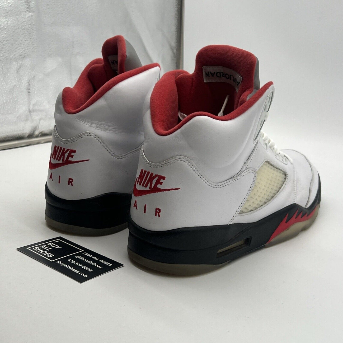 Size 12 - Air Jordan 5 Retro Mid Fire Red (DA1911-102)