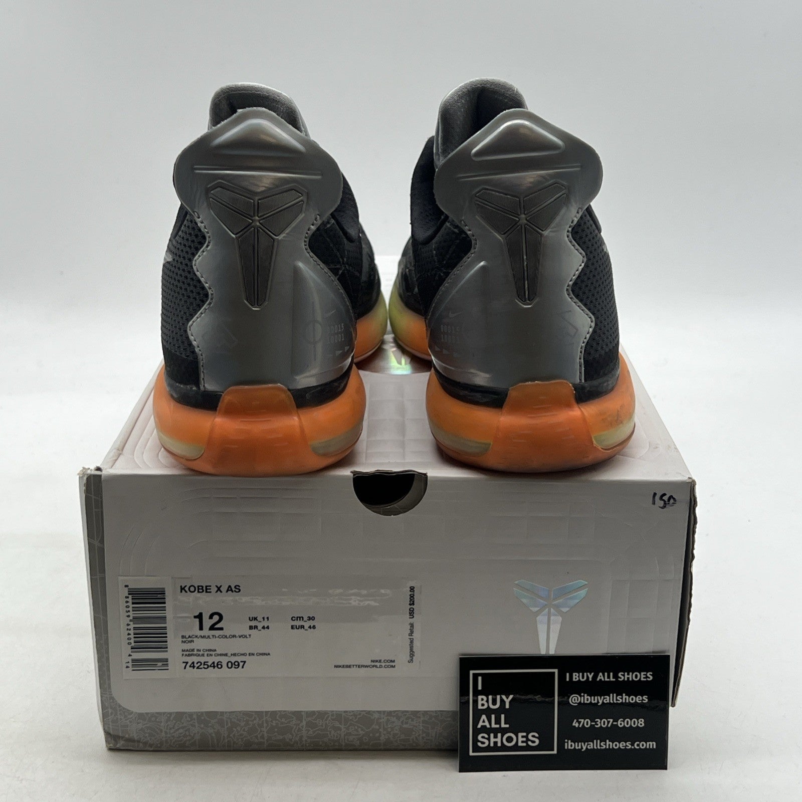 Size 12 - Nike Kobe 10 All Star (742546-097)