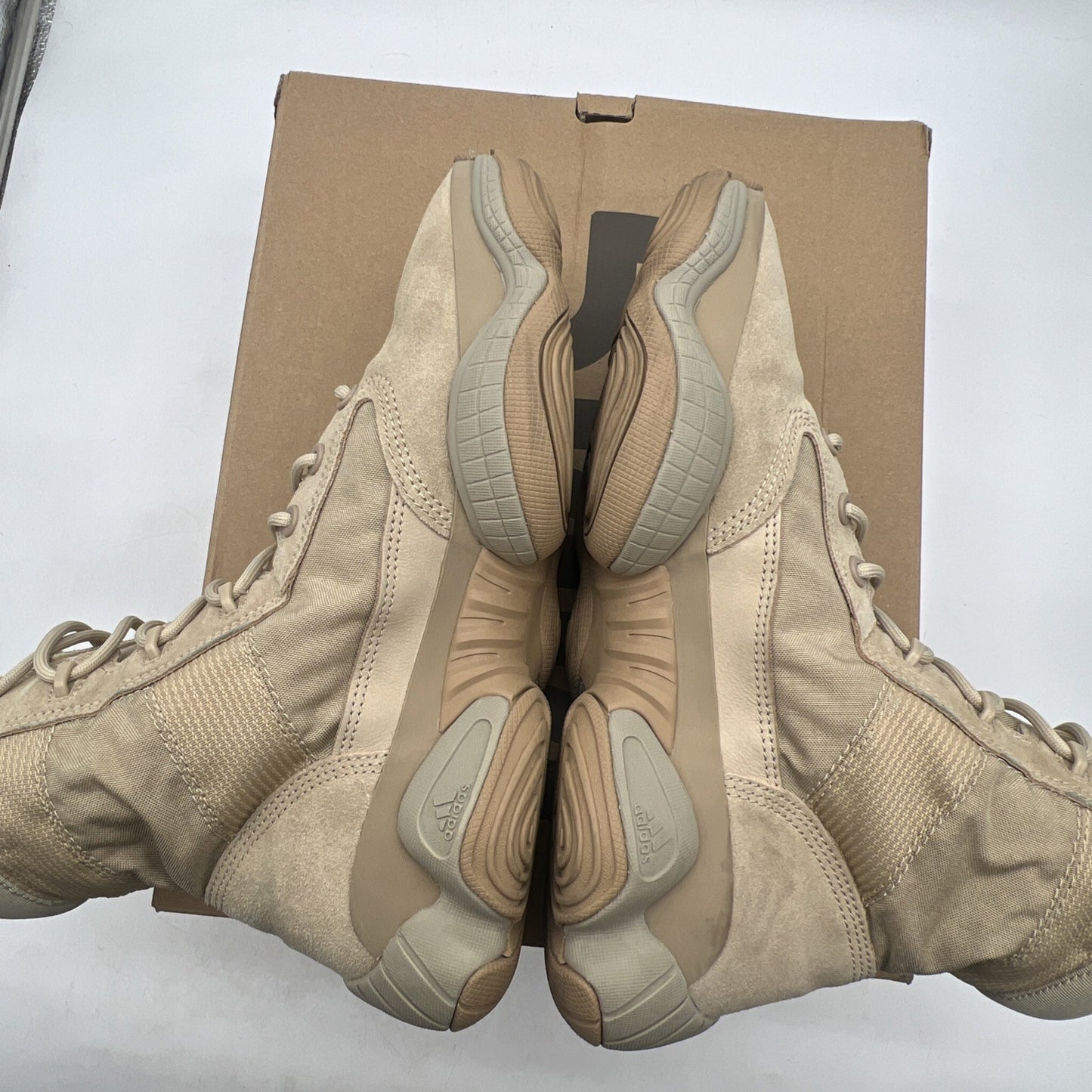Size 12.5 - adidas Yeezy 500 Tactical High Sand (IF7549)