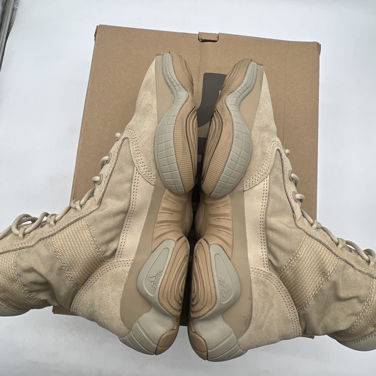 Size 12.5 - adidas Yeezy 500 Tactical High Sand (IF7549)