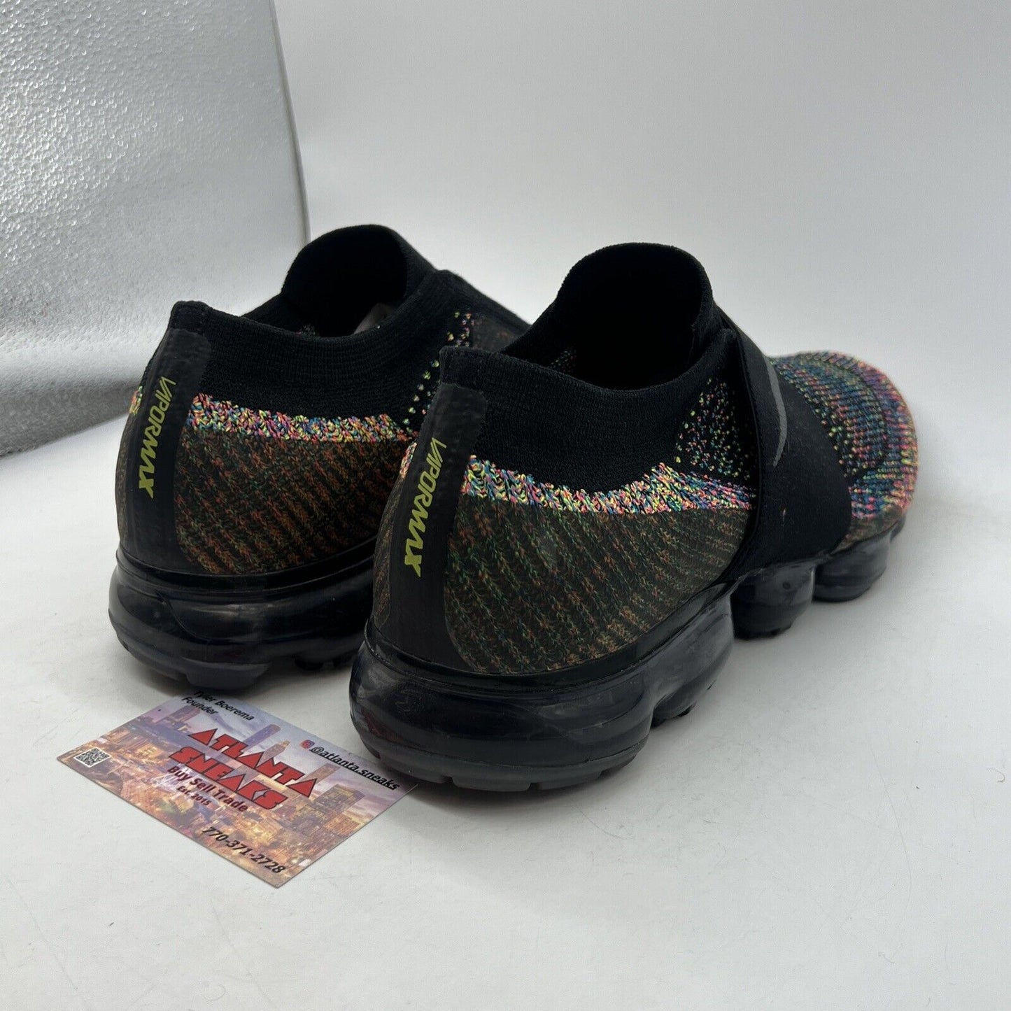 Size 11 - Nike Air VaporMax Moc Black Multi-Color (AH3397-003)