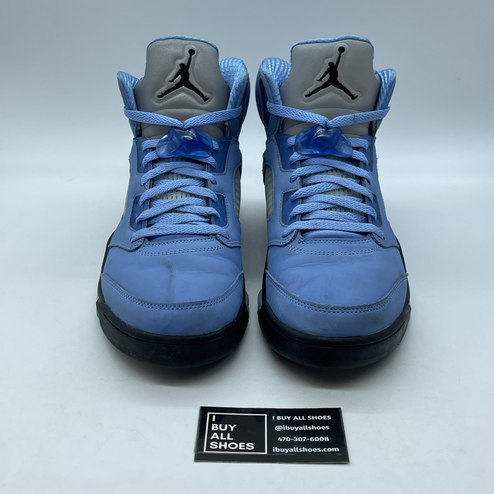 Size 11.5 - Jordan 5 Retro SE Mid UNC Blue Black Red Suede (DV1310-401)