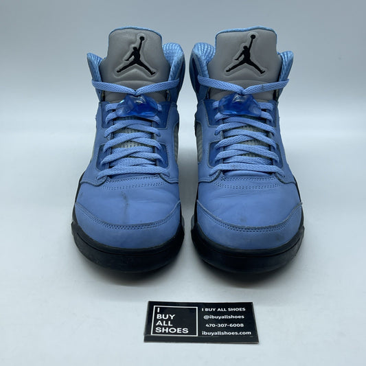 Size 11.5 - Jordan 5 Retro SE Mid UNC Blue Black Red Suede (DV1310-401)