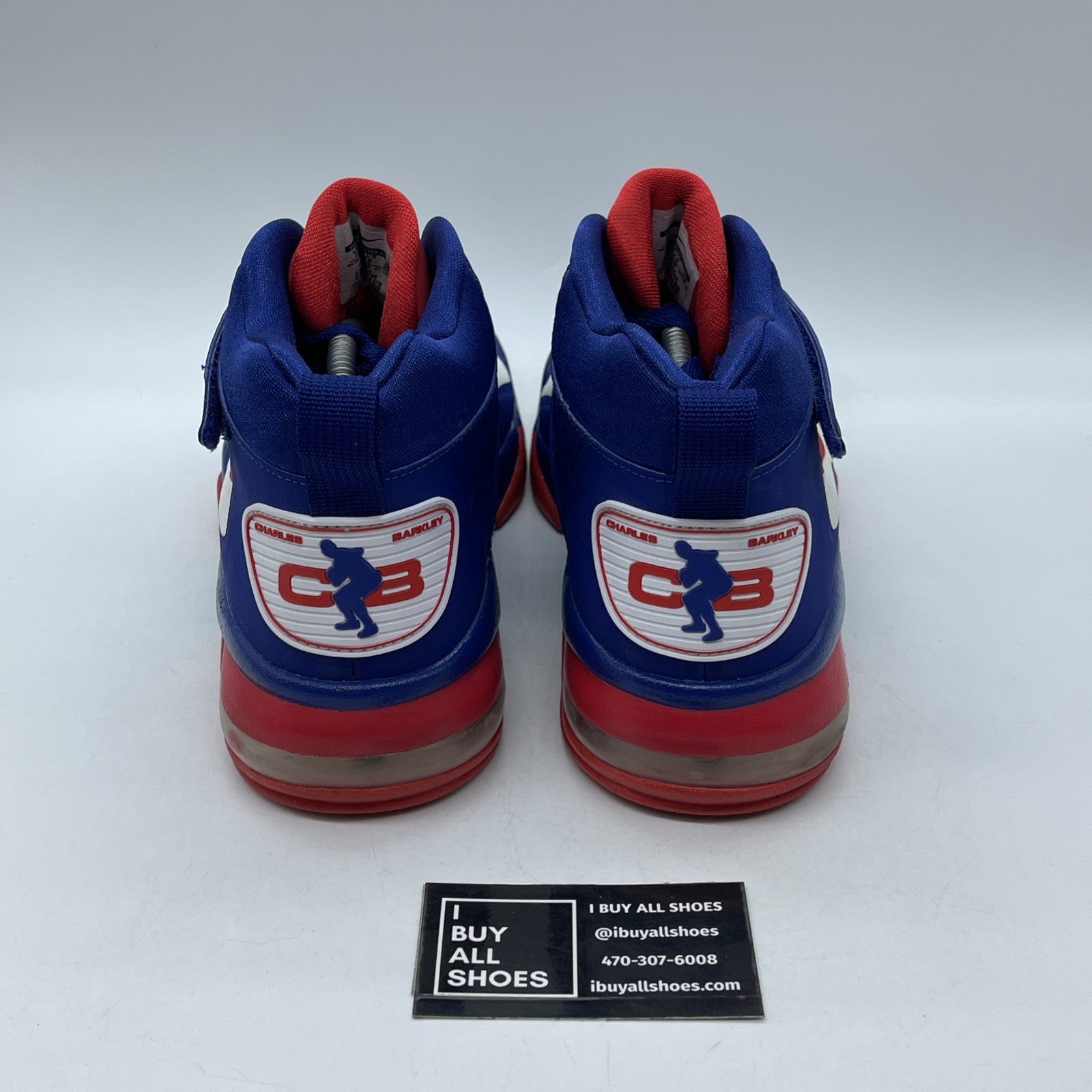Size 11 - Nike Air Force Max CB 2 Hyperfuse Deep Roya (616761-400)