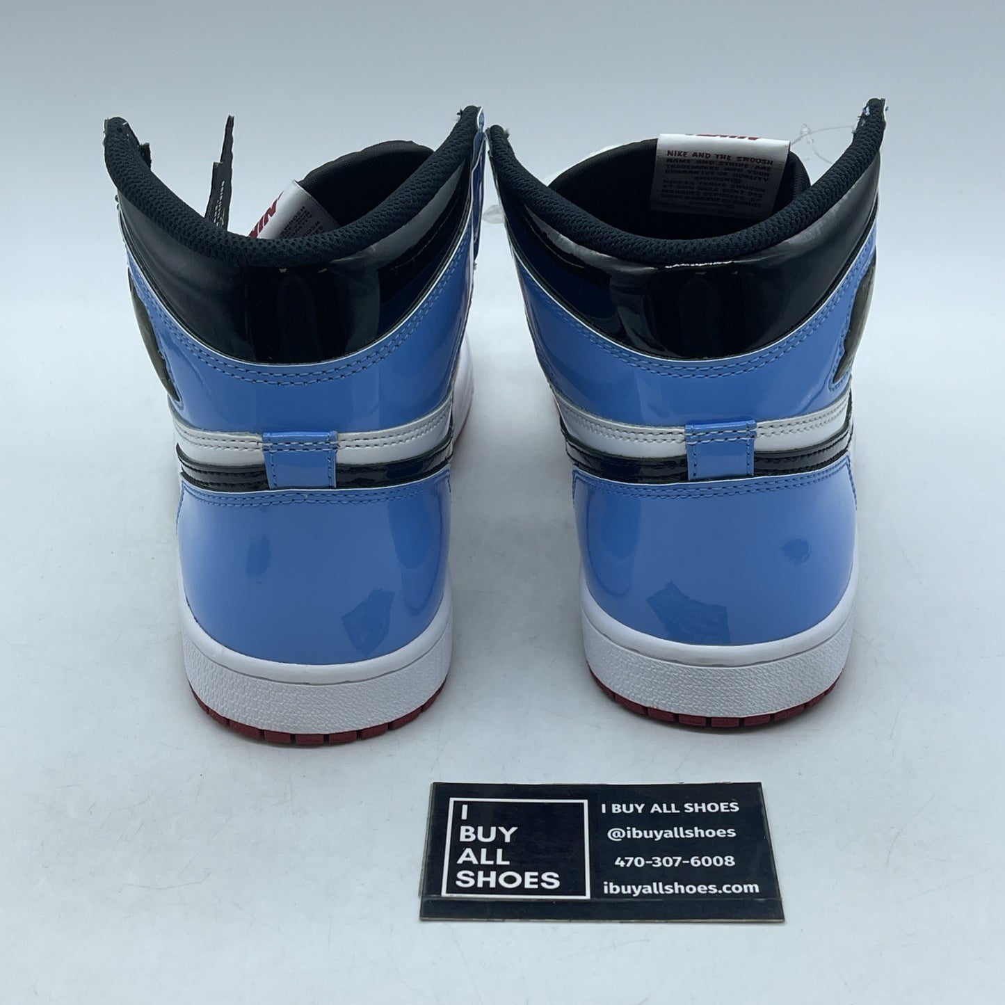 Size 8 - Air Jordan 1 Retro OG High Fearless (CK5666-100)