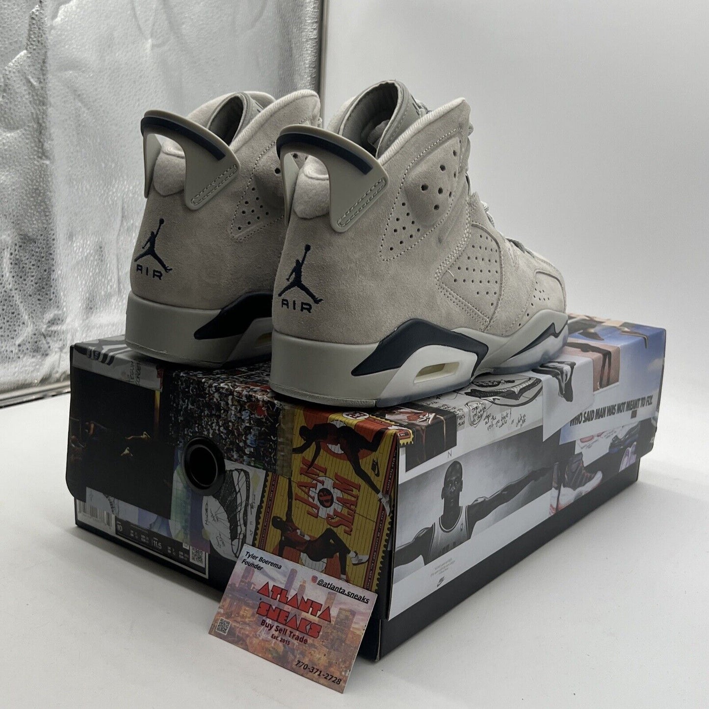 Size 10 - Air Jordan 6 Retro Mid Georgetown (CT8529-012)