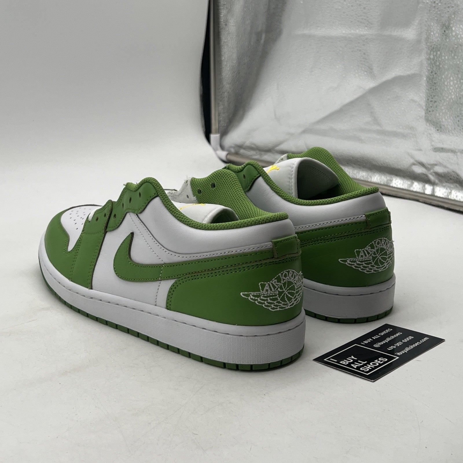 Size 12 - Air Jordan 1 SE Low Chlorophyll (HF4823-100)