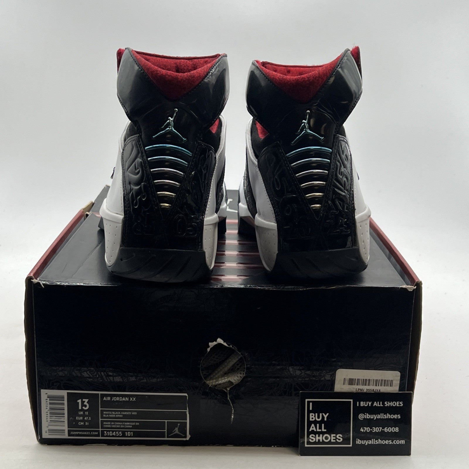 Size 13 - Air Jordan 20 OG Quickstrike (310455-101)