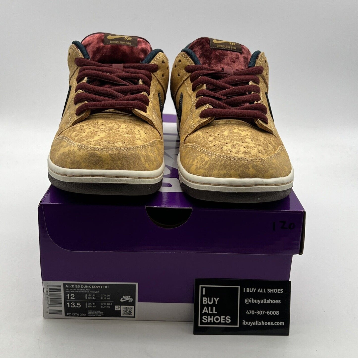 Size 12 - Nike Dunk SB Low City of Cinema (FZ1278-200)