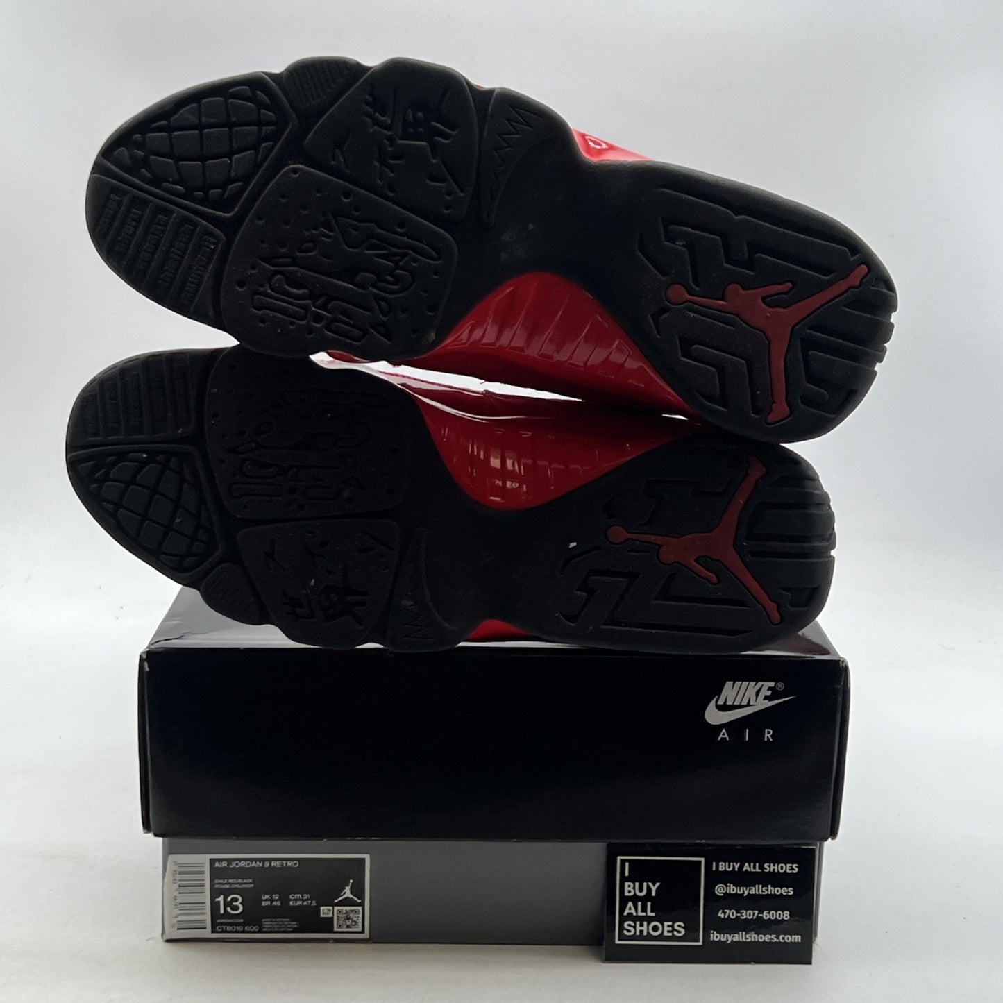 Size 13 - Air Jordan 9 Chile Red (CT8019-600)