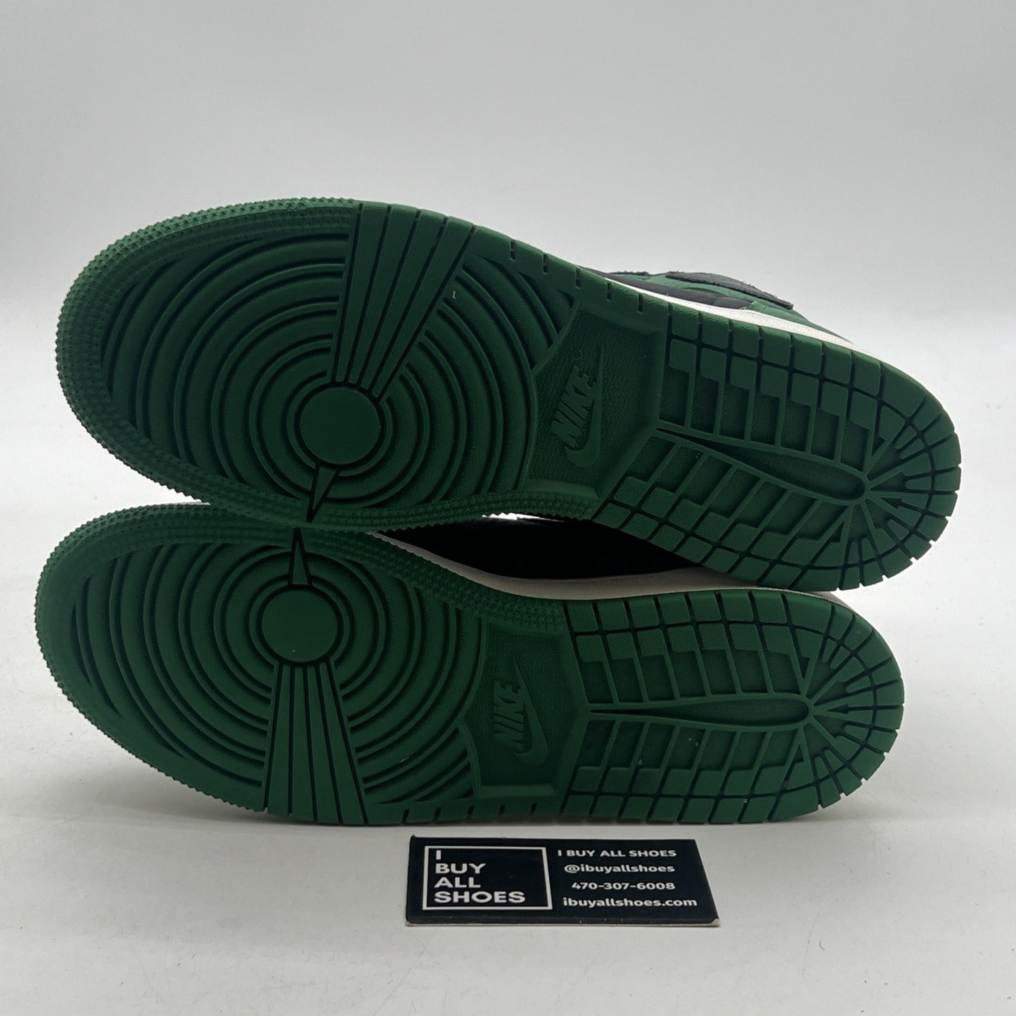 Size 7Y - Air Jordan 1 Retro OG High Pine Green 2.0 (555088-030)