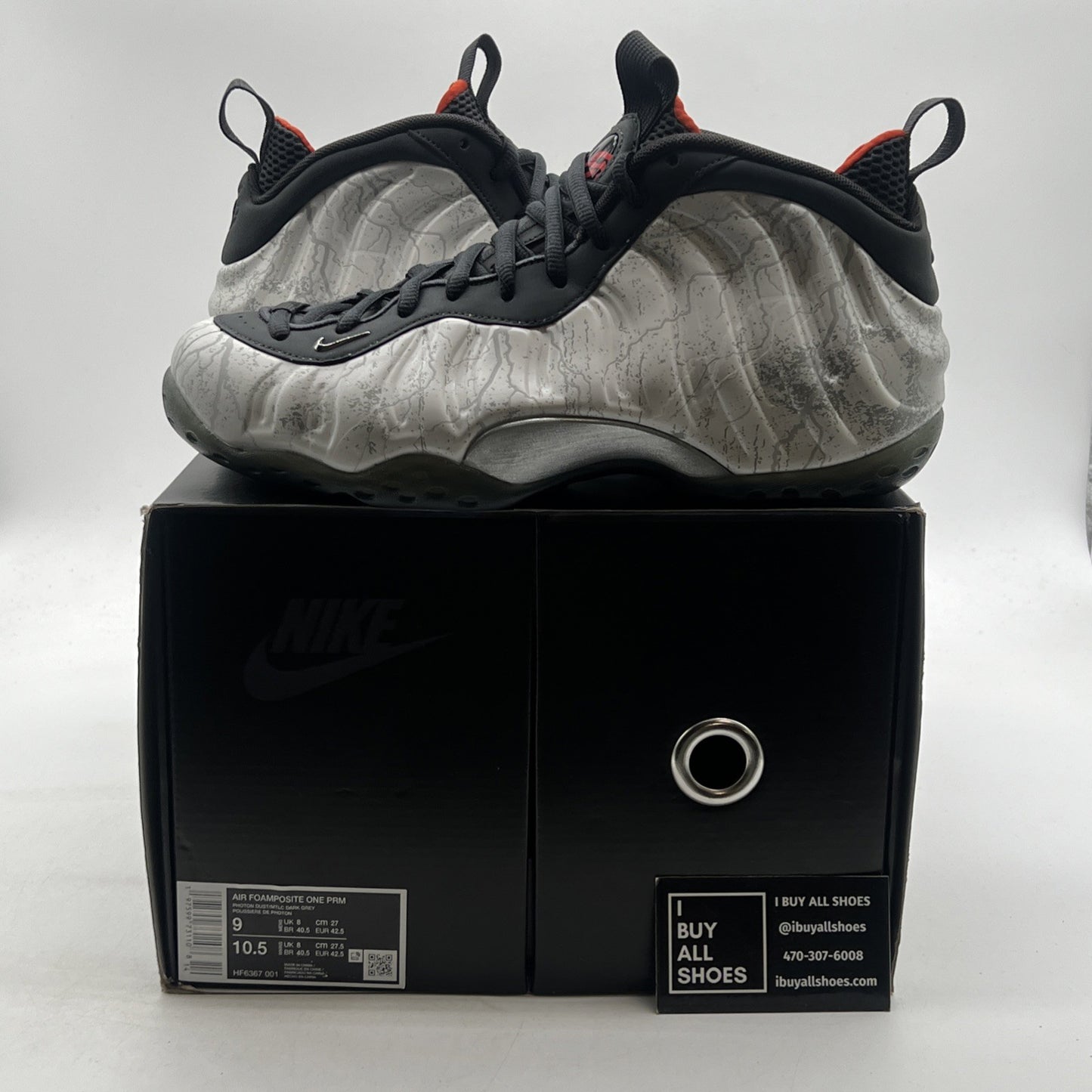 Size 9 - Nike Tekken 8 x Air Foamposite One Premium Jin Kazama (HF6367-001)