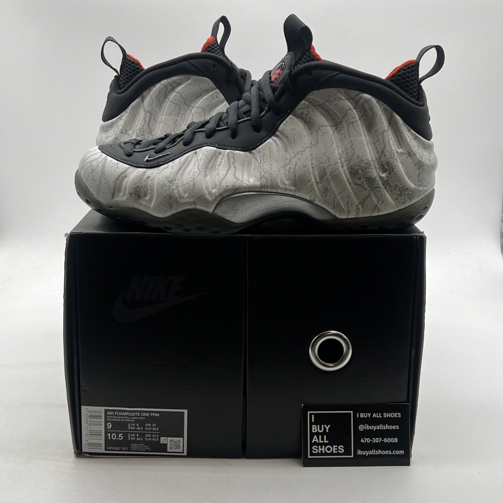 Size 9 - Nike Tekken 8 x Air Foamposite One Premium Jin Kazama (HF6367-001)