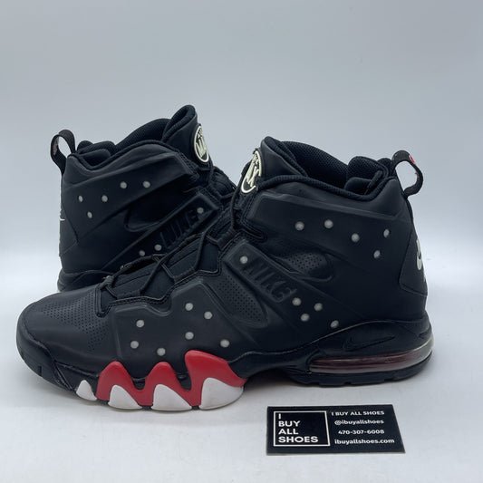 Size 13 - Nike Air Max Barkley Black Suede Leather (488119-061)