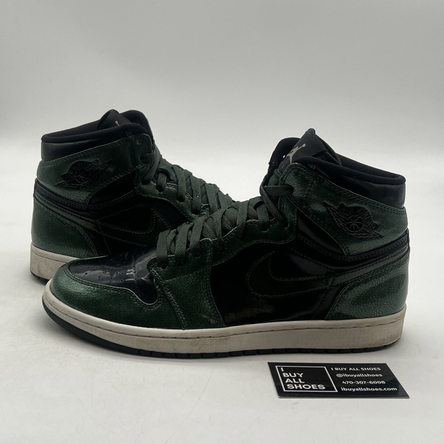 Size 9.5 - Air Jordan 1 High Anti-Gravity Machines (332550-300)