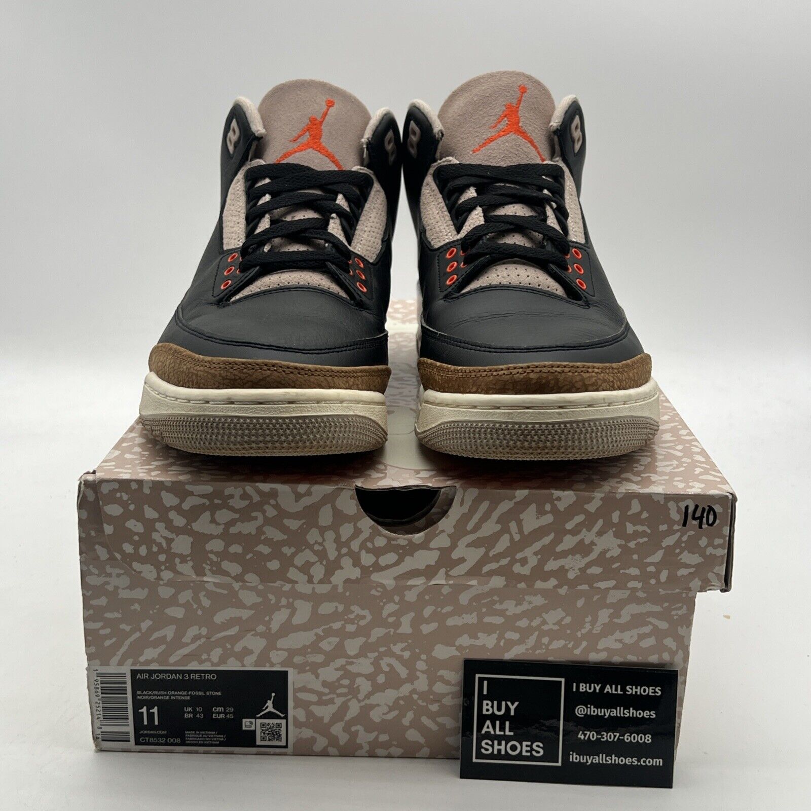 Size 11 - Air Jordan 3 Retro Mid Desert Elephant (CT8532-008)