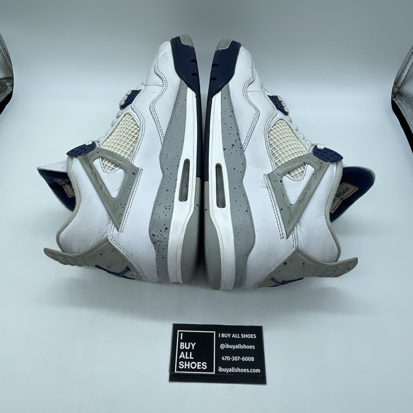 Size 12 - Jordan 4 Retro Mid Midnight Navy (DH6927-140)
