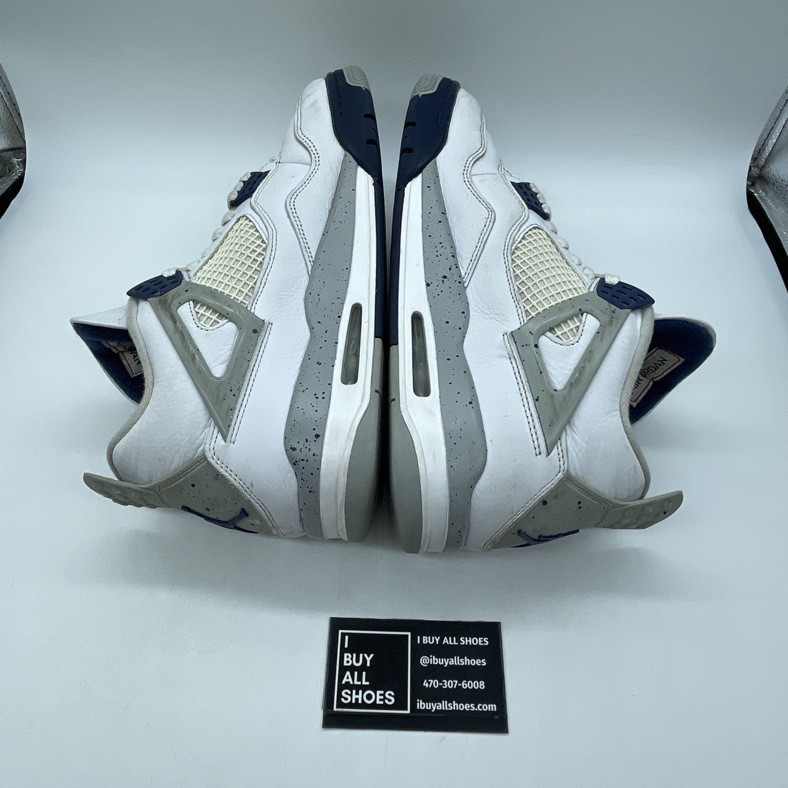 Size 12 - Jordan 4 Retro Mid Midnight Navy (DH6927-140)