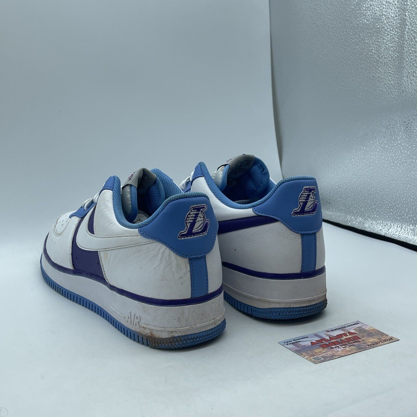 NBA X Air Force 1 ‘07 LV8 75th Anniversary- Lakers’ Blue Purple (DC8874-101)