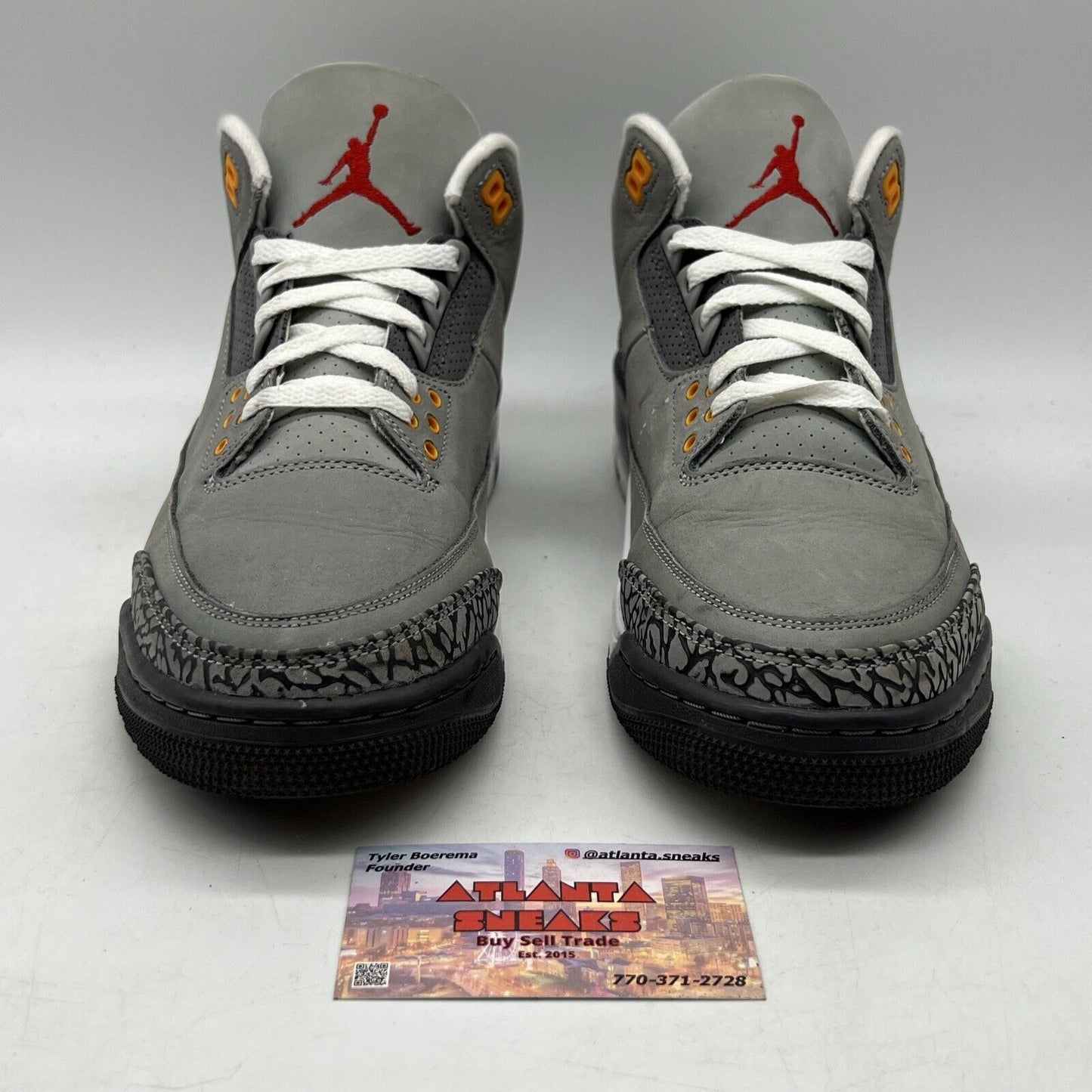 Size 9.5 - Jordan 3 Retro Mid Cool Grey (CT8532-012)