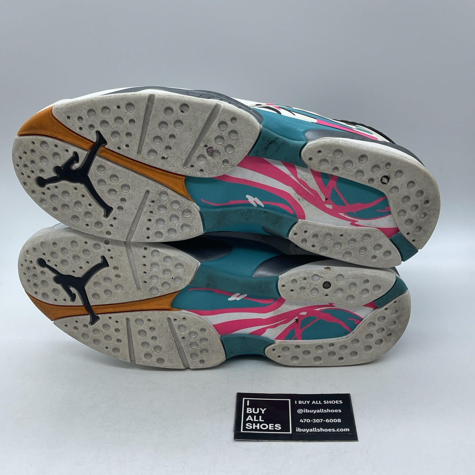 Size 13 - Air Jordan 8 Retro South Beach (305381-113)