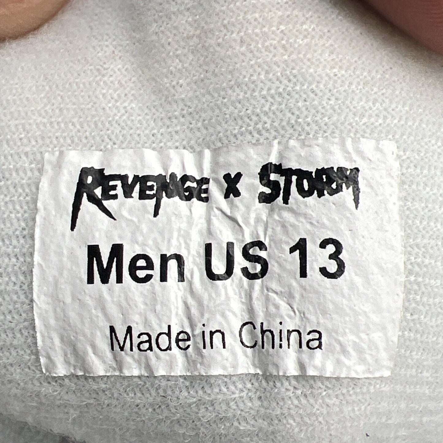 Size 13 - Revenge X Storm Bolt Blue Ian Connor